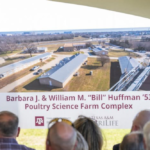 Texas A&M renames poultry science complex after longtime supporters