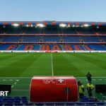 FC Basel postpone fixture against FC Thun after fire at St Jakob-Park stadium