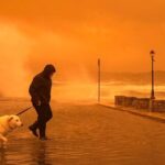 One dead as storm front pummels Greece