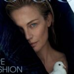 You Might Not Recognize Carolyn Murphy on the Cover of Vogue Greece…