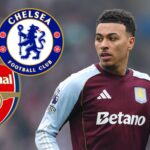 Morgan Rogers: Arsenal face three-way fight to sign Aston Villa star as Chelsea to ‘renew interest’