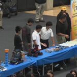 Stockton students explore STEM at Science Blast event