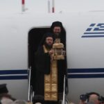 Holy Fire arrives from Jerusalem on government flight