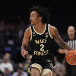 Juke Harris Declares for NBA Draft, Enters Transfer Portal