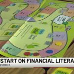 Local bank partners with Junior Achievement for financial literacy workshop at Jennings elementary school