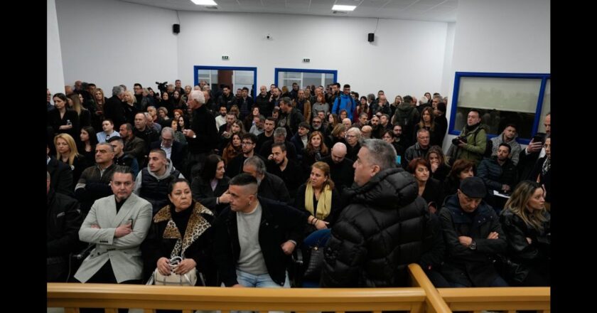 Court proceedings begin in Greece over 2023 Tempi rail crash deaths