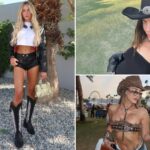 Cowboy Fashion At Coachella … All The Rage, Yeehaw!