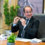 Finance Minister prioritises development financing, curbs commercial borrowing