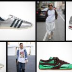 How to Style Metallic Sneakers This Spring, From Silver to Gold