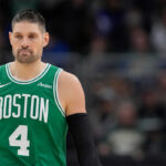 Celtics upgrade Nikola Vučević to questionable for Sunday’s game vs. Raptors after 14-game absence
