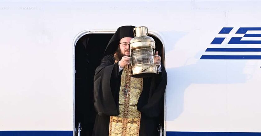 Greece Prepares Nationwide Distribution Of Holy Light