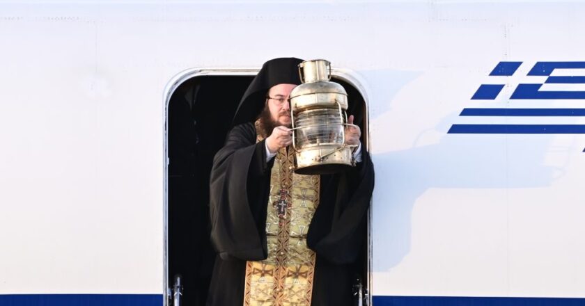 AEGEAN and Olympic Air to Transport the Holy Light from Jerusalem across Greece