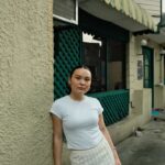 With Filipino roots and a Danish upbringing, Sophia found her path in New York’s green fashion