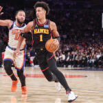 NBA playoff bracket: Monday’s games, where teams stand if postseason started today