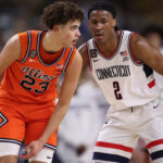 College basketball roster tracker: Illinois star Keaton Wagler declares for the NBA draft