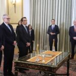 Greece: Newly Appointed Ministers Sworn In (Video)