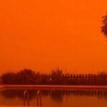 Sky turns red in Greece as storm blows Sahara sand dust into the atmosphere | Ap Video