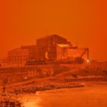 CORRECTION Greece Dust Storm | World