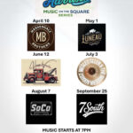 Music on the Square Returns to Downtown Harrison