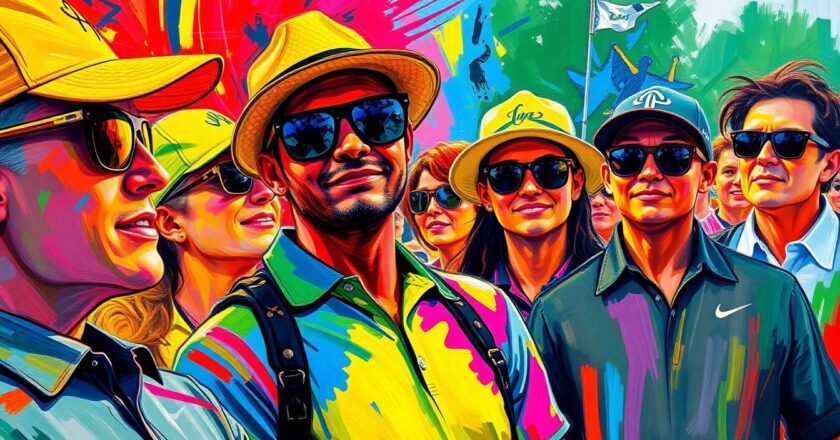 Masters 2026 Fashion: Best Dressed Fans at the Golf Tournament