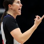 Natalie Sago becomes 3rd woman ever picked to referee NBA playoff games | Sports