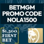BetMGM Promo Code NOLA1500: Get $1,500 NBA Play-In Bet | Sports Betting