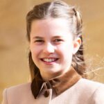 Princess Charlotte is an Easter fashionista in Self-Portrait dress and granny Diana-coded coat