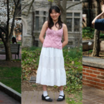 Fashion in Bloom on Penn’s Campus