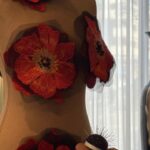 Minkowski’s anemone dress reaches international stage