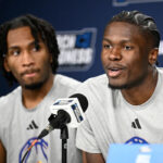 Kansas star Flory Bidunga to explore NBA Draft, enter transfer portal