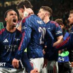 Champions League LIVE: Sporting vs Arsenal & Real Madrid vs Bayern Munich score, commentary & updates