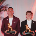 Leonidas awards for two youngsters