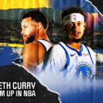 Dubs Talk: Steph, Seth Curry finally play in NBA game as teammates with Warriors