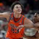 Illinois freshman guard Keaton Wagler declares for NBA Draft