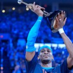 Shai Gilgeous-Alexander has all but wrapped up another NBA MVP award