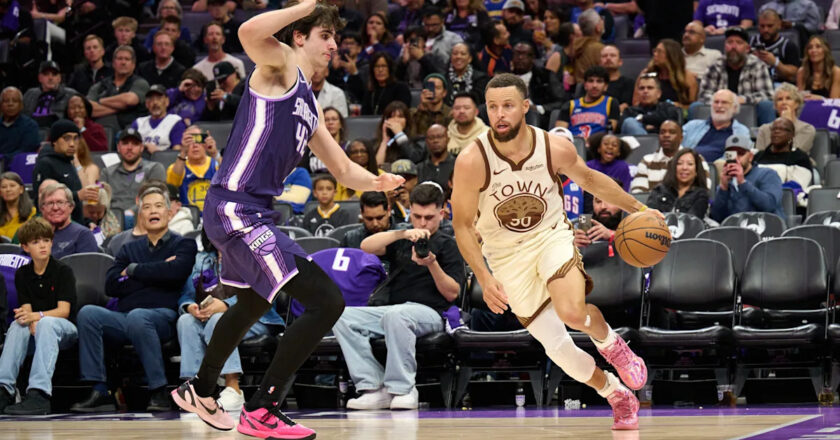 Stephen Curry passes five-time NBA champion on all-time scoring list