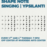 Shape Note Singing: An ancestral tradition open to all in Ypsilanti