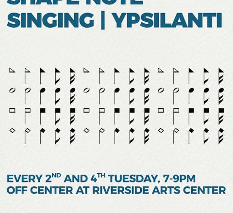 Shape Note Singing: An ancestral tradition open to all in Ypsilanti