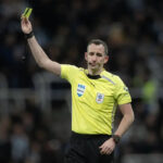 Match Officials: Chris Kavanagh to referee Chelsea vs Manchester City
