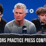 Steve Kerr, Warriors players preview final stretch of 2025-26 NBA regular season