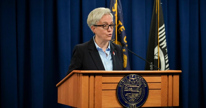 Gov. Tina Kotek approves Oregon campaign finance bill, despite outcry