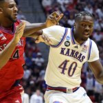 Flory Bidunga to explore NBA draft enter transfer portal per report