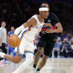 Shai Gilgeous-Alexander letting his game do talking in NBA MVP race
