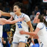 UCLA seniors deliver first women’s national title in dominant fashion