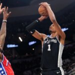 Victor Wembanyama injury not too serious, could miss Spurs’ next game