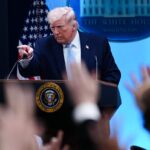 Trump posts support for Palantir as stock plunges after ‘Big Short’ investor blasted the company