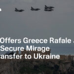France Offers Greece Rafale Jets Deal to Secure Mirage 2000 Transfer to Ukraine — UNITED24 Media