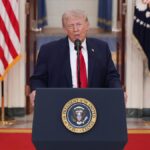 Trump declares other countries need to ‘take the lead’ on the Strait of Hormuz in national address