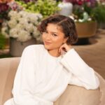 Zendaya Introduces the Fur-Trim Trend to Bridal Fashion