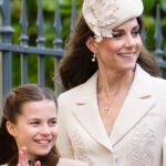 Princess Kate Rewears a Favorite Cream Dress for Easter With the Royal Family